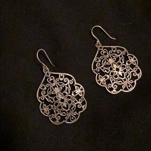 Lucky Silver Earrings